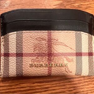 Burberry wallet
